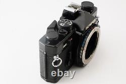 CLA'd MINT Olympus OM-2N Black Film Camera F. Zuiko 50mm f1.8 Lens JAPAN#1002