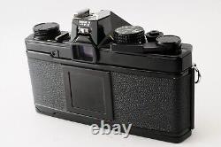CLA'd MINT Olympus OM-2N Black Film Camera F. Zuiko 50mm f1.8 Lens JAPAN#1002