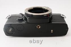 CLA'd MINT Olympus OM-2N Black Film Camera F. Zuiko 50mm f1.8 Lens JAPAN#1002