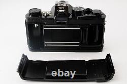 CLA'd MINT Olympus OM-2N Black Film Camera F. Zuiko 50mm f1.8 Lens JAPAN#1002