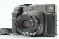 CLA'd Mint Mamiya 7 Medium Format Film Camera with N 80mm f4 L Lens From JAPAN