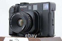 CLA'd NEAR MINT NEW MAMIYA 6 Medium Format Film Camera + G 75mm f/3.5 Lens