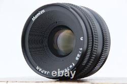 CLA'd NEAR MINT NEW MAMIYA 6 Medium Format Film Camera + G 75mm f/3.5 Lens