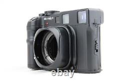 CLA'd NEAR MINT NEW MAMIYA 6 Medium Format Film Camera + G 75mm f/3.5 Lens