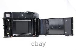 CLA'd NEAR MINT NEW MAMIYA 6 Medium Format Film Camera + G 75mm f/3.5 Lens