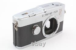 CLA'd NEAR MINT Olympus Pen F Half Frame Film Camera 38mm f1.8 Lens From JAPAN