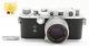 CLA'd Near MINT Nicca TYPE-IIIS 3S 35mm Film Camera 50mm f/2 Lens JAPAN