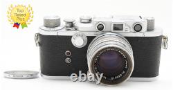 CLA'd Near MINT Nicca TYPE-IIIS 3S 35mm Film Camera 50mm f/2 Lens JAPAN