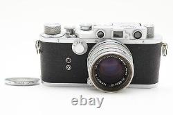 CLA'd Near MINT Nicca TYPE-IIIS 3S 35mm Film Camera 50mm f/2 Lens JAPAN