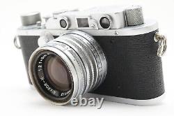 CLA'd Near MINT Nicca TYPE-IIIS 3S 35mm Film Camera 50mm f/2 Lens JAPAN