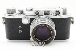 CLA'd Near MINT Nicca TYPE-IIIS 3S 35mm Film Camera 50mm f/2 Lens JAPAN