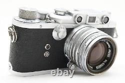 CLA'd Near MINT Nicca TYPE-IIIS 3S 35mm Film Camera 50mm f/2 Lens JAPAN
