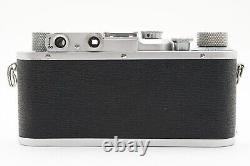 CLA'd Near MINT Nicca TYPE-IIIS 3S 35mm Film Camera 50mm f/2 Lens JAPAN