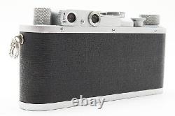 CLA'd Near MINT Nicca TYPE-IIIS 3S 35mm Film Camera 50mm f/2 Lens JAPAN