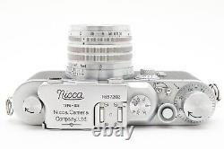 CLA'd Near MINT Nicca TYPE-IIIS 3S 35mm Film Camera 50mm f/2 Lens JAPAN