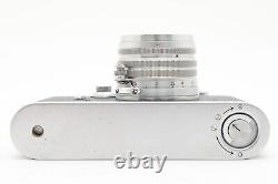 CLA'd Near MINT Nicca TYPE-IIIS 3S 35mm Film Camera 50mm f/2 Lens JAPAN