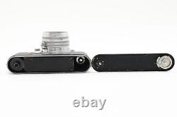CLA'd Near MINT Nicca TYPE-IIIS 3S 35mm Film Camera 50mm f/2 Lens JAPAN