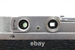CLA'd Near MINT Nicca TYPE-IIIS 3S 35mm Film Camera 50mm f/2 Lens JAPAN