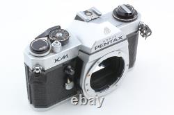 CLA'd Near MINT Pentax KM SMC 50mm f2.0 35mm Film Camera From JAPAN