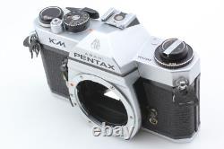 CLA'd Near MINT Pentax KM SMC 50mm f2.0 35mm Film Camera From JAPAN