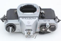 CLA'd Near MINT Pentax KM SMC 50mm f2.0 35mm Film Camera From JAPAN