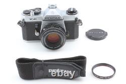 CLA'd Near MINT Pentax KM SMC 50mm f2.0 35mm Film Camera From JAPAN