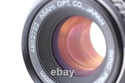 CLA'd Near MINT Pentax KM SMC 50mm f2.0 35mm Film Camera From JAPAN