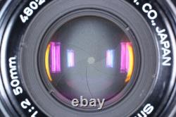 CLA'd Near MINT Pentax KM SMC 50mm f2.0 35mm Film Camera From JAPAN