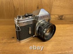 CLA'd Near Mint ++ Konica FP Film Camera Hexanon 52mm F/1.8 Standard Lens JP
