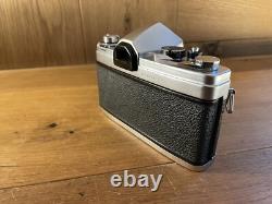 CLA'd Near Mint ++ Konica FP Film Camera Hexanon 52mm F/1.8 Standard Lens JP