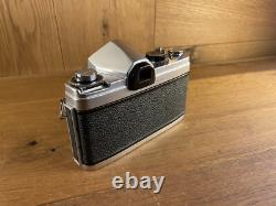 CLA'd Near Mint ++ Konica FP Film Camera Hexanon 52mm F/1.8 Standard Lens JP