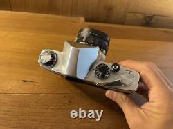 CLA'd Near Mint ++ Konica FP Film Camera Hexanon 52mm F/1.8 Standard Lens JP