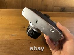 CLA'd Near Mint ++ Konica FP Film Camera Hexanon 52mm F/1.8 Standard Lens JP