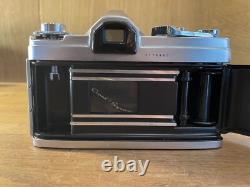 CLA'd Near Mint ++ Konica FP Film Camera Hexanon 52mm F/1.8 Standard Lens JP