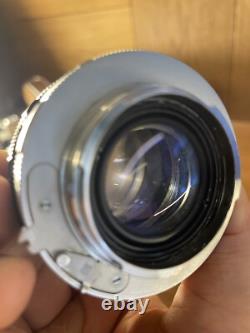CLA'd Near Mint ++ Konica FP Film Camera Hexanon 52mm F/1.8 Standard Lens JP