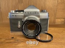 CLA'd Near Mint ++ Konica FS Film Camera Hexanon 52mm F/1.8 Standard Lens JP