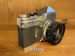 CLA'd Near Mint ++ Konica FS Film Camera Hexanon 52mm F/1.8 Standard Lens JP
