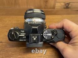 CLA'd Near Mint Olympus OM-2 Spot Program Film Camera Auto S 50mm F/1.8 Lens
