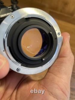 CLA'd Near Mint Olympus OM-2 Spot Program Film Camera Auto S 50mm F/1.8 Lens