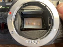 CLA'd Near Mint Olympus OM-2 Spot Program Film Camera Auto S 50mm F/1.8 Lens