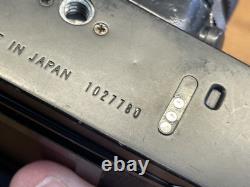 CLA'd Near Mint Olympus OM-2 Spot Program Film Camera Auto S 50mm F/1.8 Lens