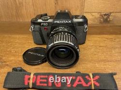 CLA'd Near Mint Pentax P30 Film Camera SMC A Zoom 35-70mm F/4 Standard Lens