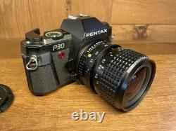 CLA'd Near Mint Pentax P30 Film Camera SMC A Zoom 35-70mm F/4 Standard Lens