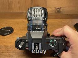 CLA'd Near Mint Pentax P30 Film Camera SMC A Zoom 35-70mm F/4 Standard Lens