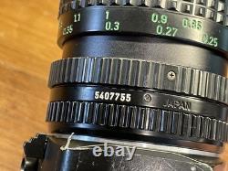 CLA'd Near Mint Pentax P30 Film Camera SMC A Zoom 35-70mm F/4 Standard Lens