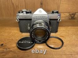 CLA'd Near Mint ++ Pentax Spotmatic SP Film Camera Super Takumar 55mm F/1.8