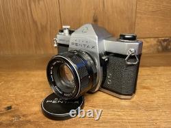 CLA'd Near Mint ++ Pentax Spotmatic SP Film Camera Super Takumar 55mm F/1.8