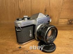 CLA'd Near Mint ++ Pentax Spotmatic SP Film Camera Super Takumar 55mm F/1.8