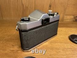 CLA'd Near Mint ++ Pentax Spotmatic SP Film Camera Super Takumar 55mm F/1.8