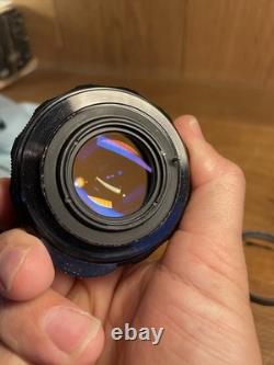 CLA'd Near Mint ++ Pentax Spotmatic SP Film Camera Super Takumar 55mm F/1.8